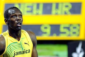 On this day 2009: Usain Bolt breaks WR for World Championship 100m gold in 9.58