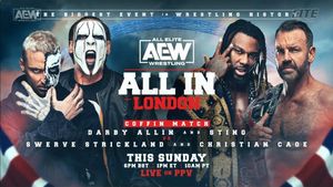 AEW All In 2023: Ex WWE Legends heading to UK PPV; Updated Match Card