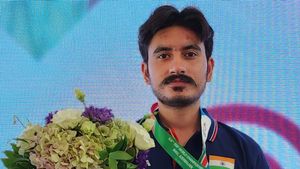 ISSF World Championships 2023: Amanpreet Singh wins fifth gold medal for India