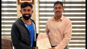 Talented Maharashtra Cricketer Ankit Bawne Receives New Support from PBG!