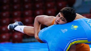 World Wrestling Championships 2023 trials: Antim Panghal, Divya Kakran, Sarita Mor seal spots