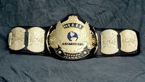 The Trailblazer Who Became the First-Ever WWE Champion