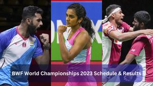 BWF World Championships 2023: Indian Shuttlers Schedule, Results, Telecast & Live Streaming Info