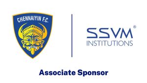 Chennaiyin FC rope in educational institute SSVM as new associate partner