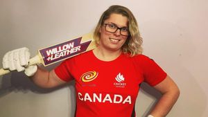 Danielle McGahey: Canada player to become first Transgender to play international match