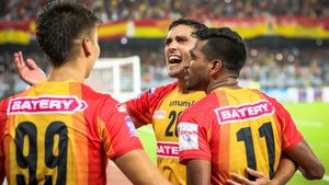 East Bengal vs Punjab FC Live Score, Durand Cup 2023: EBFC 1-0 PFC at FT; EB qualify for quarters