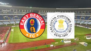 East Bengal vs Calcutta Customs Score: Mahitosh scores as East Bengal remain top of Group B with crucial win