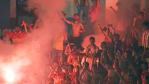 Durand Cup 2023: Section of East Bengal fans accused of racism, hooliganism by NorthEast United at VBYK