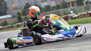 National Karting Championship 2023: Ishaan Madesh begins campaign in style; Peregrine Racing dominates
