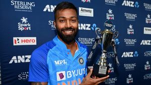 Hardik Pandya Captaincy Record and Stats in T20I So Far