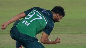 Pakistan vs Afghanistan 1st ODI Highlights: PAK win by 142 runs after Haris Rauf five-wicket haul