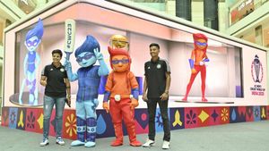 World Cup 2023: ICC launches vibrant mascot duo to engage next generation of cricket fans