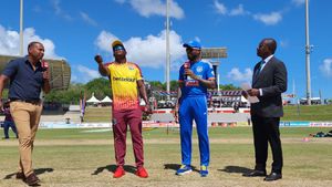 India vs West Indies 1st T20I: Tilak Varma, Mukesh Kumar debut as Powell elects to bat against Hardik & Co.