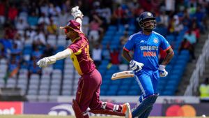 India vs West Indies 2nd T20I Weather Today: How Rain can play spoilsport in Georgetown!