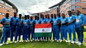IBSA World Games 2023: India vs Pakistan in men's blind cricket final