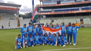 Narendra Modi to Harbhajan Singh - Twitter (X) hail Indian Women's Blind Cricket Team after Gold in IBSA Games