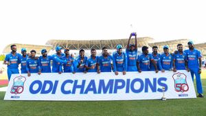 India's back-up opener and star Mumbai all-rounder among biggest gainers from India vs West Indies ODI series