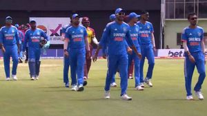 India and West Indies players walk out of ground as third T20I start delayed to due to bizarre reason