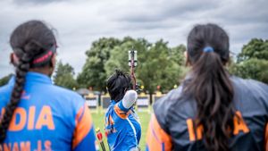 World Archery Championships 2023: Indian recurve archers make quarterfinal exits in team events