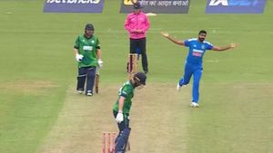 IND vs IRE: 'Piece of art' - Twitter reacts as Jasprit Bumrah's takes 2 wickets in first over after 326 days