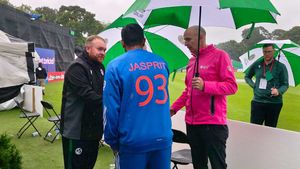 India vs Ireland 1st T20I: Full list of awards, Man of the Match, Striker of the Match, Stats and Records
