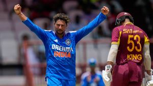 IND vs WI 3rd T20I: Full list of awards, stats and records as India beat West Indies by 7 wickets