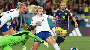 FIFA Women's World Cup: England beat Colombia 2-1 to reach semi-final; face Australia next