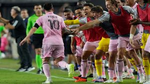 Lionel Messi's new celebration related to Marvel? Wife Antonella Rocuzzo reveals answer