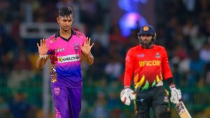 LPL 2023: Colombo Strikers sensation Matheesha Pathirana credits MS Dhoni for T20 success