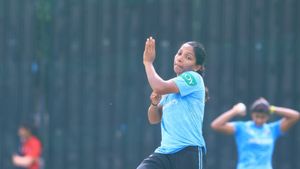 India cricketer Minnu Mani wants to inspire young girls in Kerala