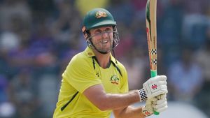 Mitchell Marsh Named Captain For Australia vs South Africa T20I Series