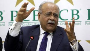 PCB set to appoint Najam Sethi as chairman again as Pakistan's ludicrous drama continues