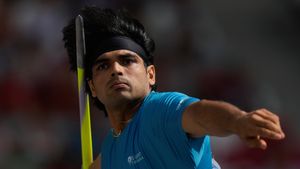 Neeraj Chopra Crowned Winner at World Athletics Championships 2023 Javelin Throw Final