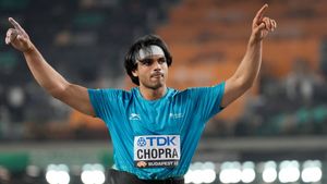 Neeraj Chopra Wins World Athletics Championships Gold: Wishes Pour In For History-Making Javelin Thrower