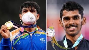 Neeraj Chopra is a very big motivation for all Indian athletes: Murali Sreeshankar