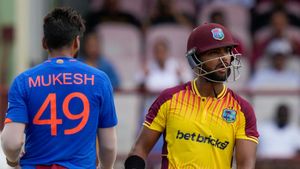 India vs West Indies 2023: Nicholas Pooran fined 15% match fee for criticising umpire