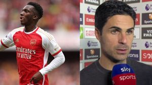 'You are blind..': Why Mikel Arteta gave 'role model' Eddie Nketiah a start? Arsenal manager reveals