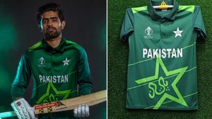 ICC World Cup 2023: Pakistan 'rumoured' jersey for tournament goes viral on social media