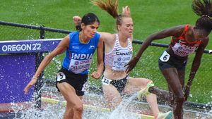 World Athletics Championships 2023: Parul Chaudhary Qualifies For Women's 3000 metres Steeplechase final