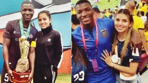 Who is Paola Salazar? Meet Britain's most expensive footballer Moises Caicedo's stunning girlfriend
