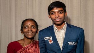 R Praggnanandhaa becomes World Champion days after Chess World Cup defeat