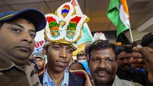 Chess: R Praggnanandhaa receives heroes welcome at Chennai airport on return from FIDE World Cup