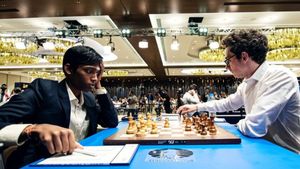 FIDE World Cup 2023: Praggnanandhaa beats World No. 3 Caruana in tie-breaks, to face Magnus Carlsen in final