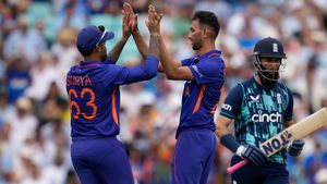 'We've learned a lot from each other': Prasidh Krishna credits India pacer for 'enriching' experience