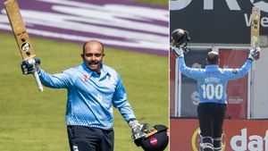 Prithvi Shaw hits 72-ball 125* after slamming double ton for Northamptonshire in Royal London One-Day Cup