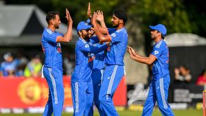 IND vs IRE 2nd T20I: Full List of Awards, Stats, Records, Striker of the Match, Player of the Match