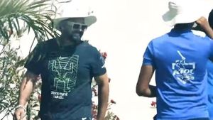 Asia Cup 2023: Rishabh Pant visits Team India practice camp in Alur, emotional video goes viral