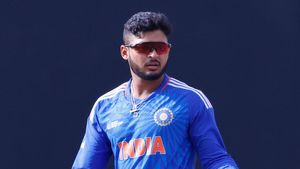 Riyan Parag loves playing under pressure, reveals India player that inspires him the most