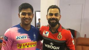 Riyan Parag reveals Virat Kohli's message which helped win Player of the Series award in Deodhar Trophy