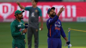 Rohit Sharma visits Tirupati Balaji temple ahead of Asia Cup 2023: Watch Video